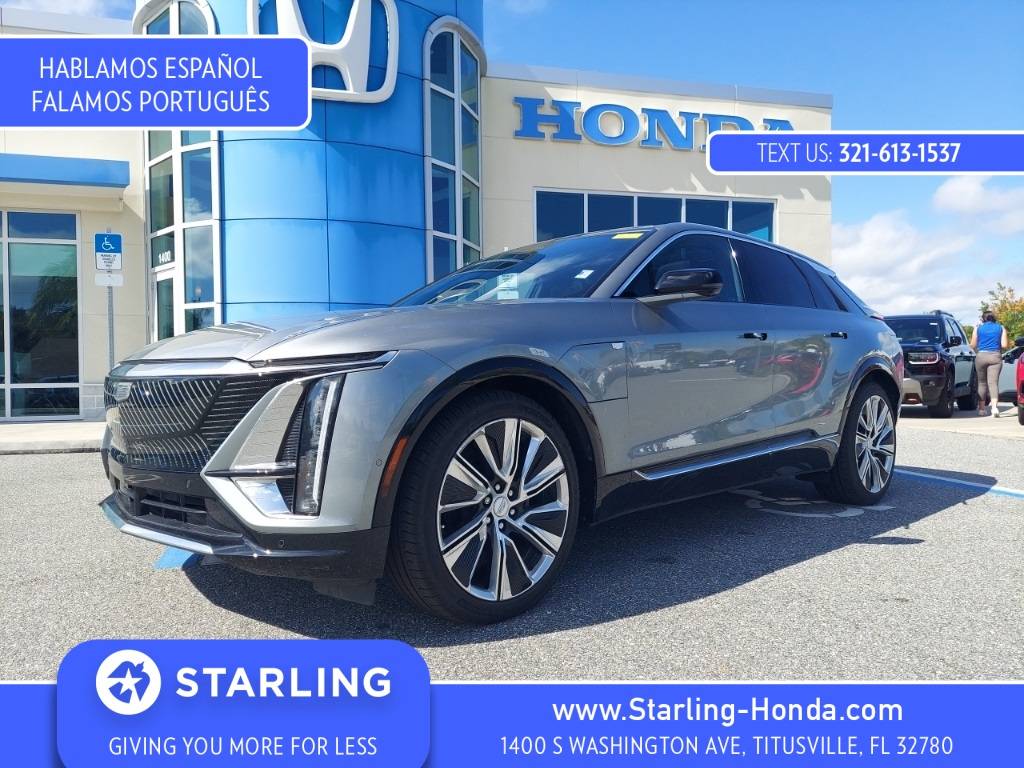 2024 Cadillac LYRIQ Luxury — SUV — 11,807 mi — Titusville, FL