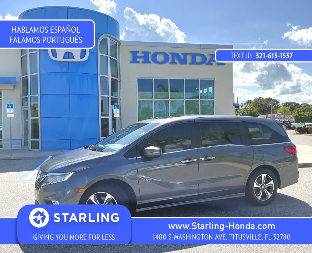 2018 Honda Odyssey Touring — Minivan — 79,986 mi — Titusville, FL