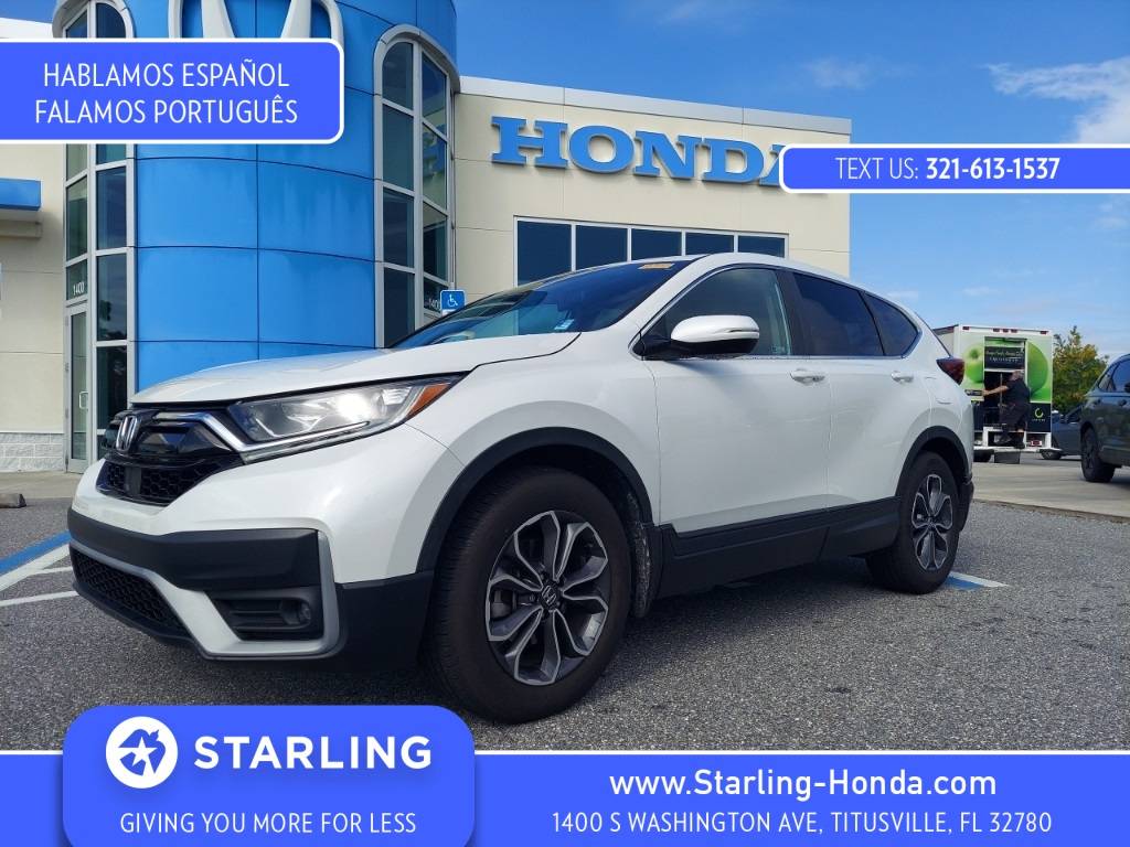 2020 Honda CR-V EX-L — SUV — 27,852 mi — Titusville, FL