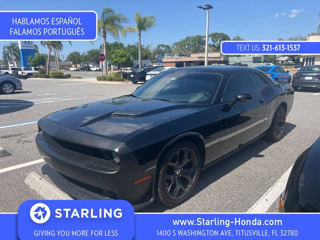 2017 Dodge Challenger SXT Plus — Coupe — 97,380 mi — Titusville, FL