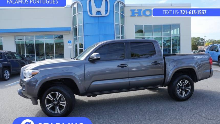 2018 Toyota Tacoma SR — Pickup Truck — 105,052 mi — Titusville, FL