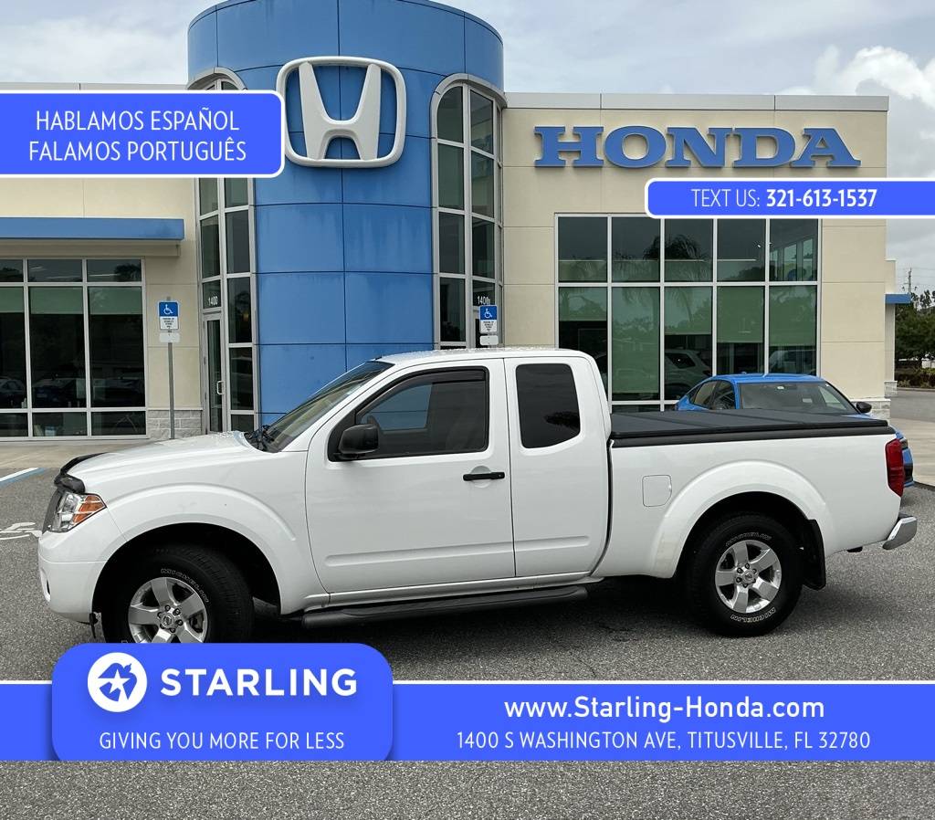 2012 Nissan Frontier SV — Pickup Truck — 142,426 mi — Titusville, FL