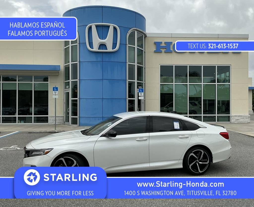 2022 Honda Accord Sport — Sedan — 30,918 mi — Titusville, FL
