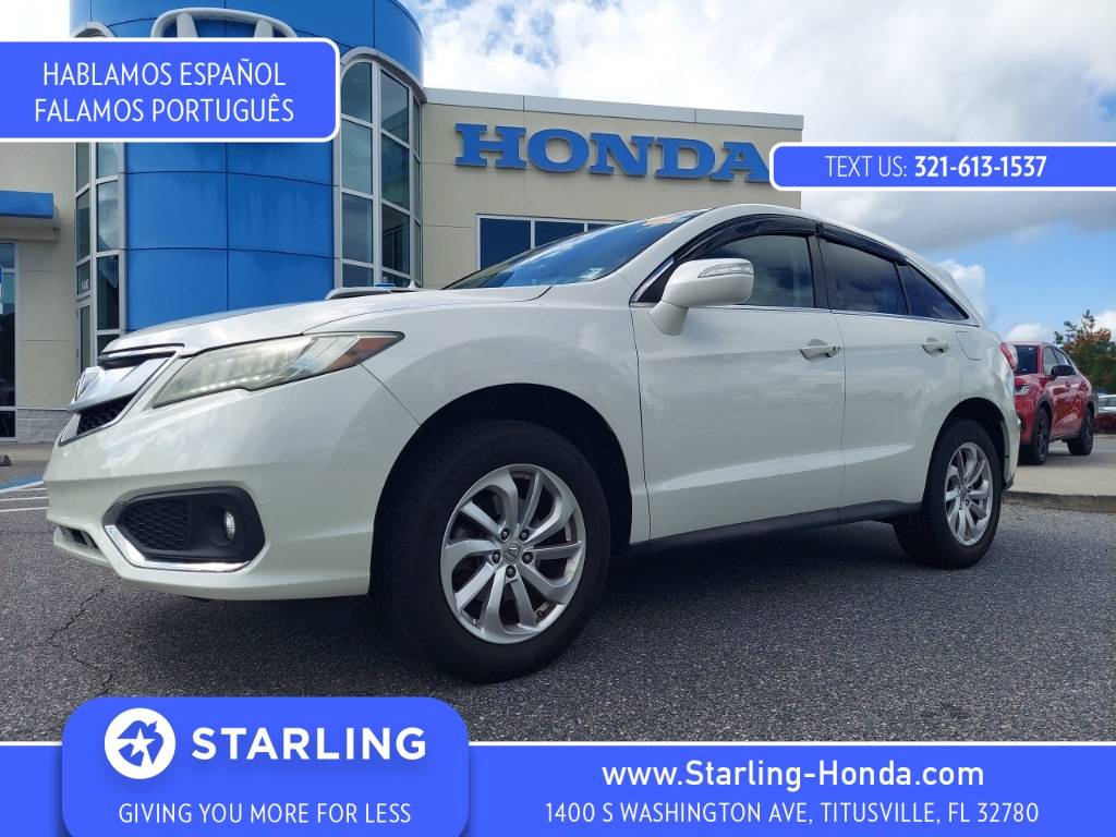 2017 Acura RDX Technology Package — SUV — 83,060 mi — Titusville, FL