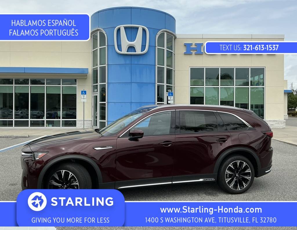2024 Mazda CX-90 Plug-In Hybrid Premium Plus — SUV — 9,149 mi — Titusville, FL