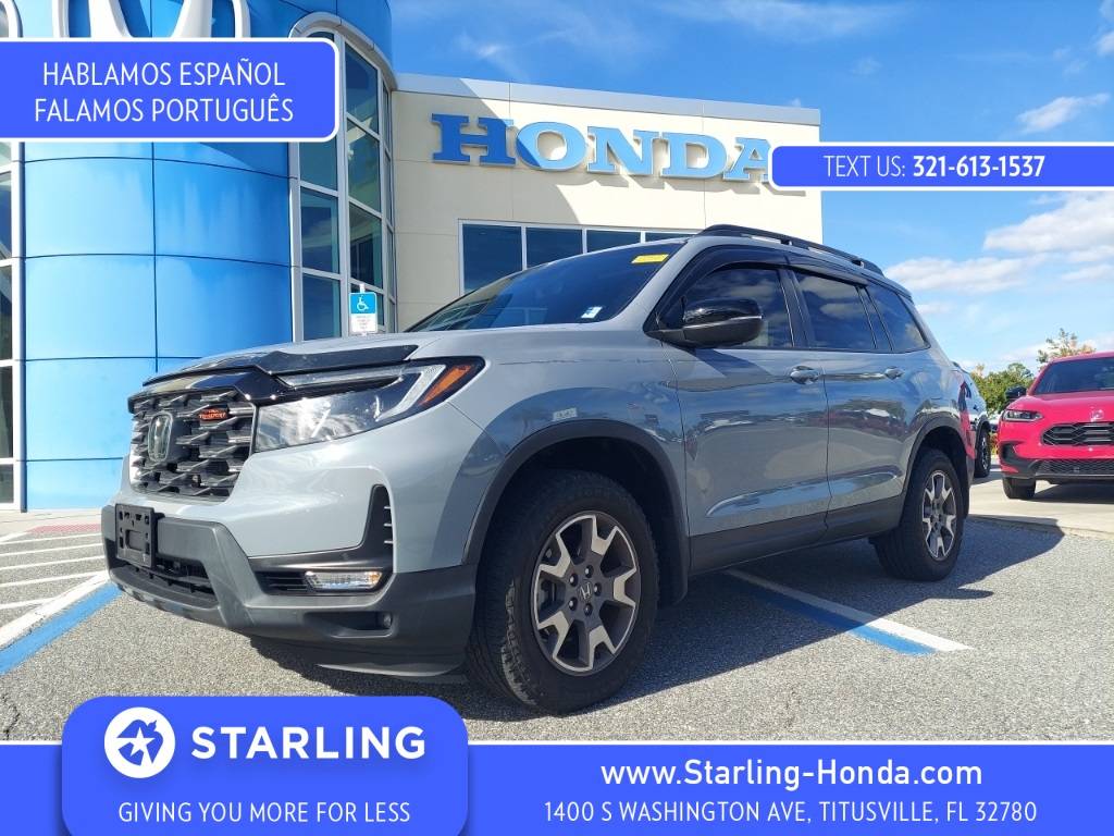 2023 Honda Passport TrailSport — SUV — 15,535 mi — Titusville, FL