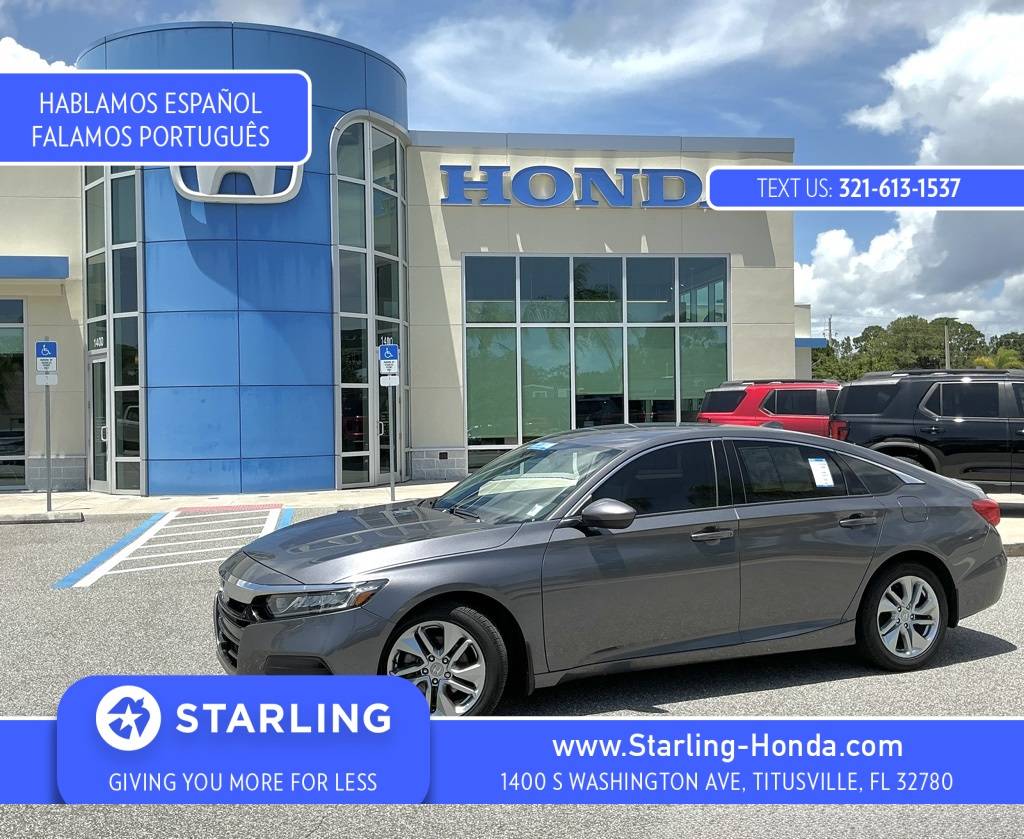 2018 Honda Accord LX — Sedan — 90,883 mi — Titusville, FL