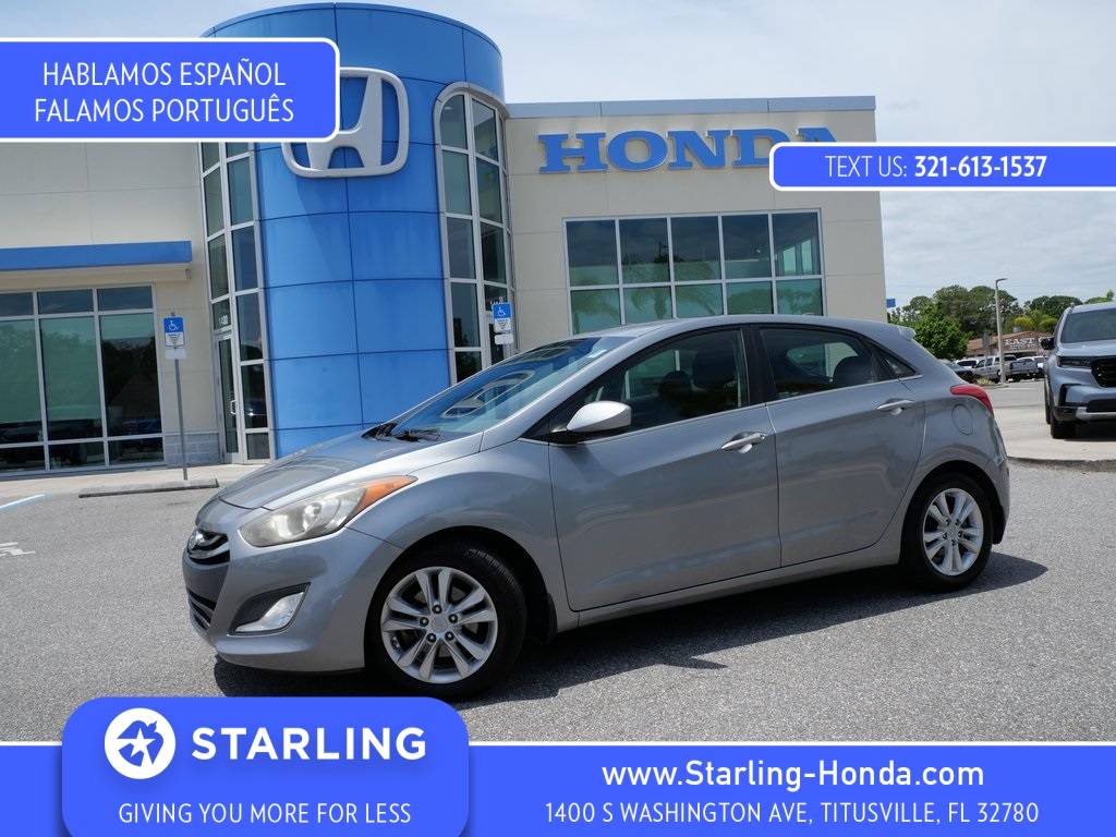 2013 Hyundai Elantra GT — Hatchback — 92,523 mi — Titusville, FL