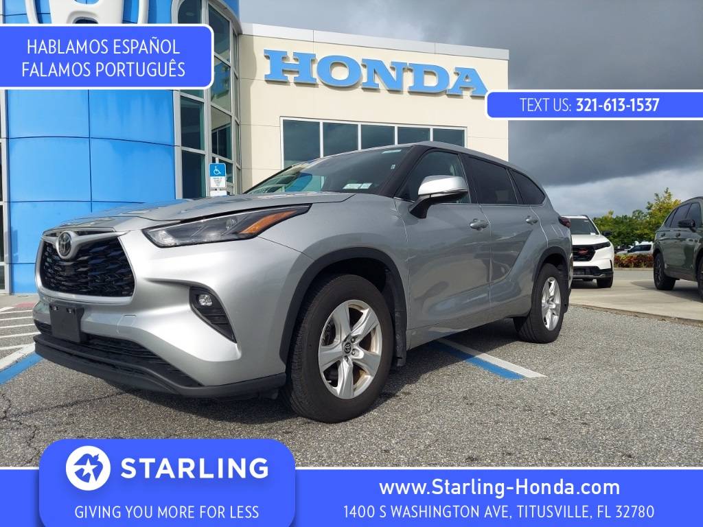 2024 Toyota Highlander LE — SUV — 32,711 mi — Titusville, FL