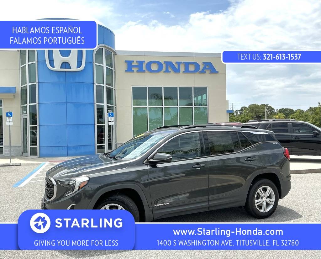 2018 GMC Terrain SLE — SUV — 62,085 mi — Titusville, FL