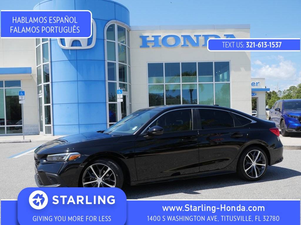 2024 Honda Civic Touring — Sedan — 9,136 mi — Titusville, FL
