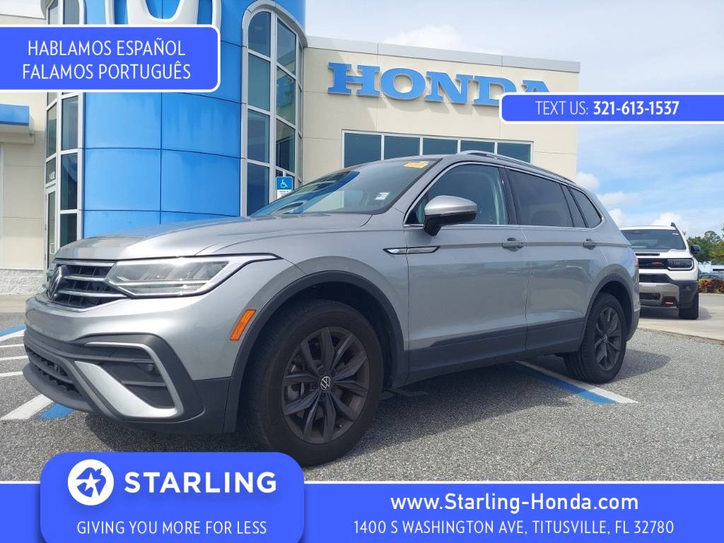 2022 Volkswagen Tiguan SE — SUV — 27,860 mi — Titusville, FL