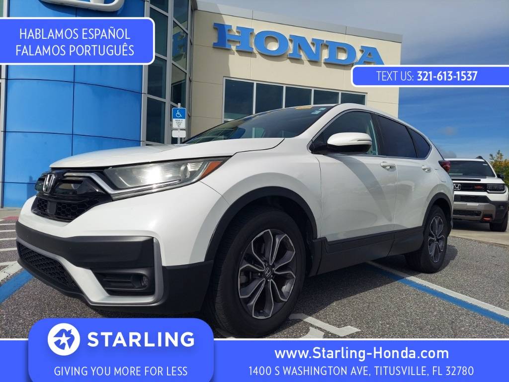 2022 Honda CR-V EX — SUV — 34,986 mi — Titusville, FL
