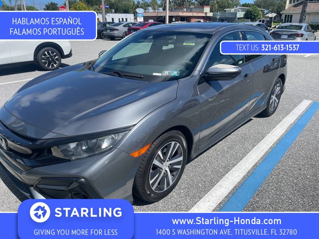 2020 Honda Civic LX — Hatchback — 45,448 mi — Titusville, FL