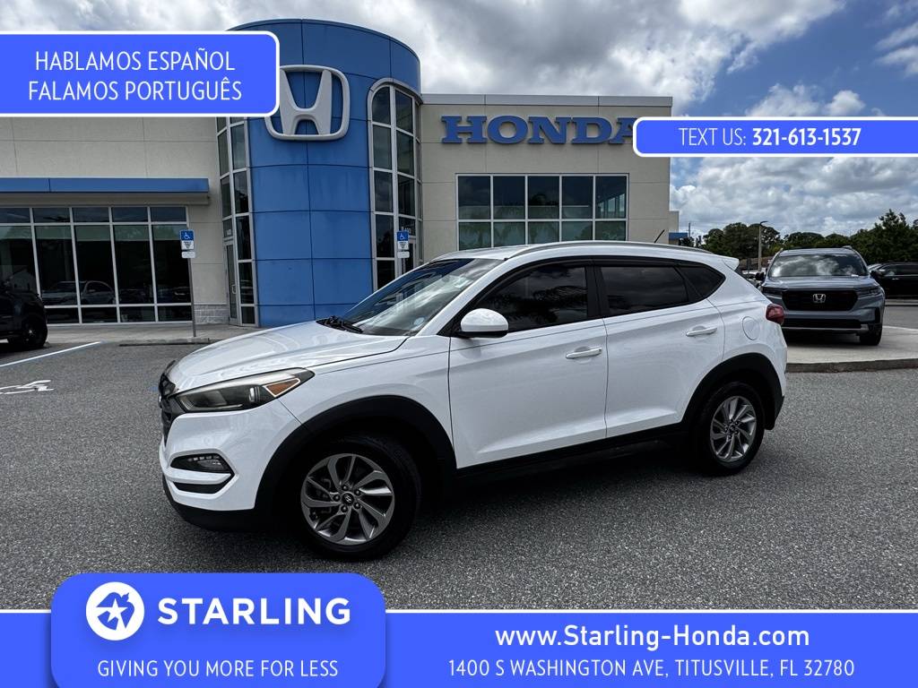 2016 Hyundai Tucson SE — SUV — 91,336 mi — Titusville, FL