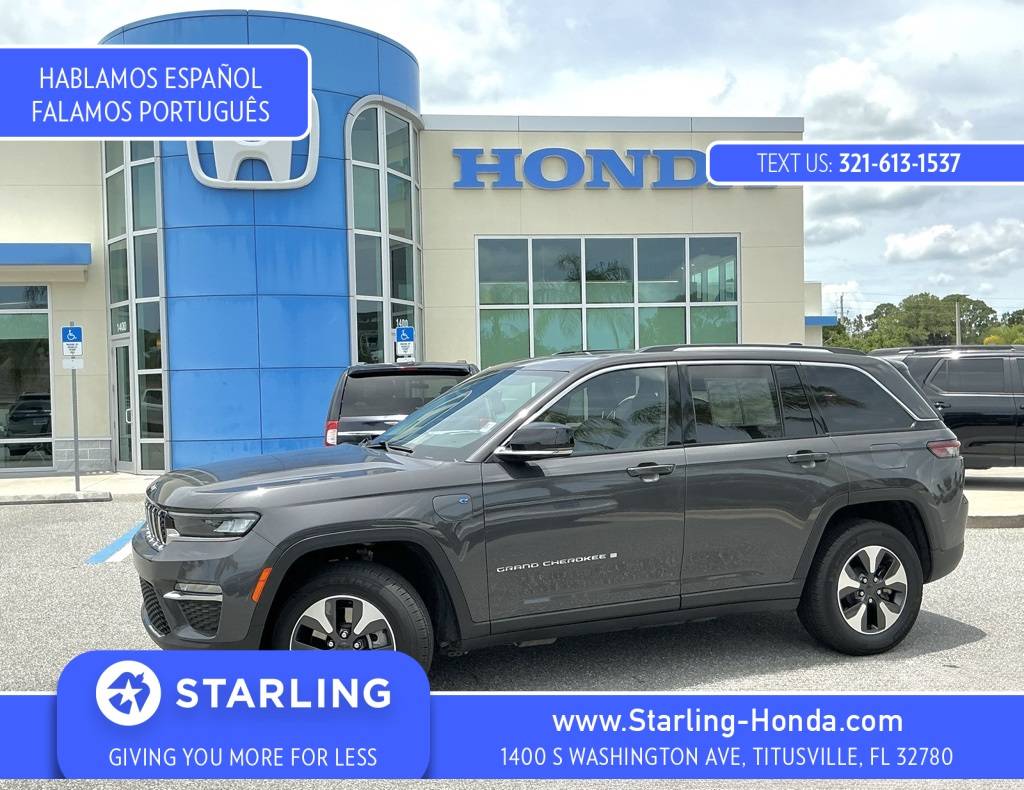 2023 Jeep Grand Cherokee 4xe — SUV — 38,788 mi — Titusville, FL