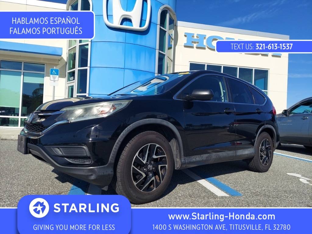 2016 Honda CR-V SE — SUV — 74,318 mi — Titusville, FL
