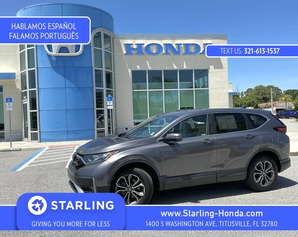 2022 Honda CR-V EX-L — SUV — 50,527 mi — Titusville, FL