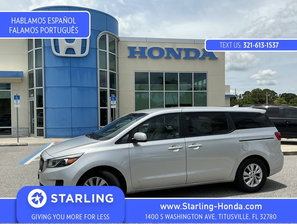 2017 Kia Sedona LX — Minivan — 126,984 mi — Titusville, FL