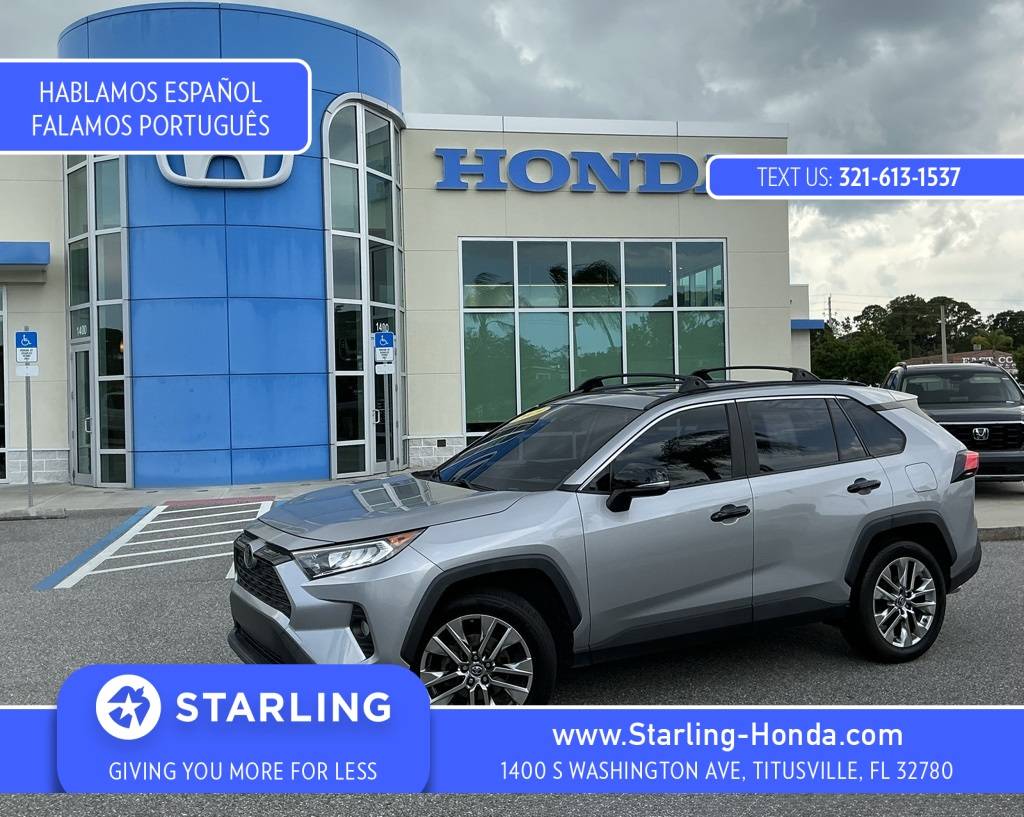 2019 Toyota RAV4 XLE Premium — SUV — 45,646 mi — Titusville, FL