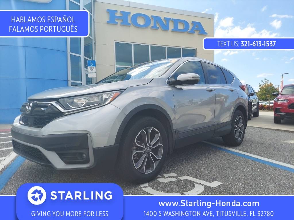2022 Honda CR-V EX-L — SUV — 27,022 mi — Titusville, FL