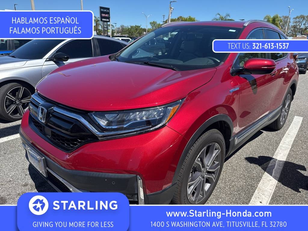 2022 Honda CR-V Hybrid Touring — SUV — 18,800 mi — Titusville, FL