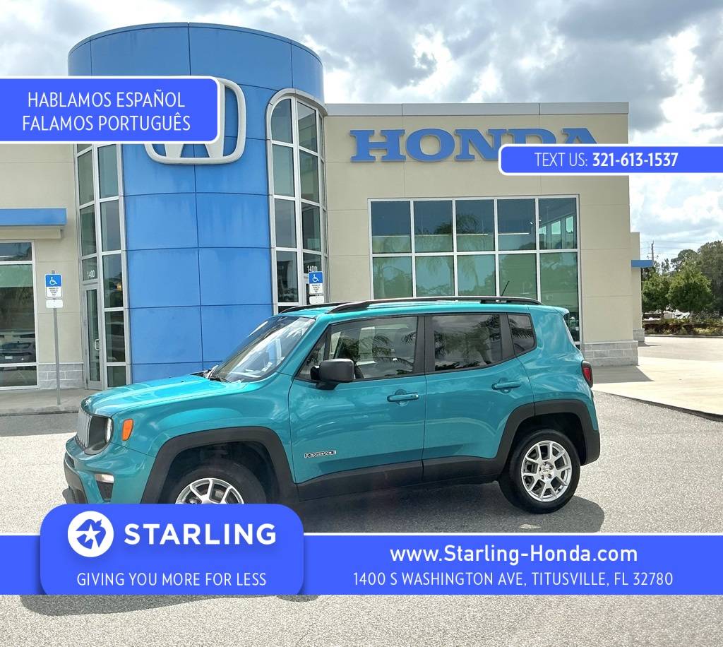 2022 Jeep Renegade Latitude — SUV — 45,668 mi — Titusville, FL