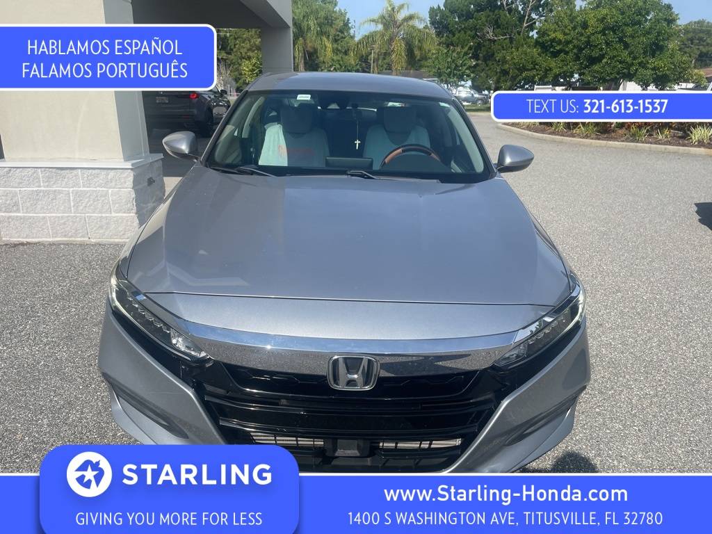 2018 Honda Accord LX — Sedan — 39,633 mi — Titusville, FL