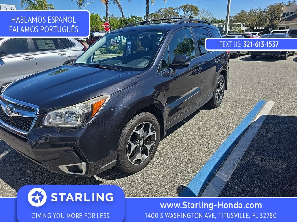 2014 Subaru Forester 2.0XT Touring — SUV — 100,304 mi — Titusville, FL