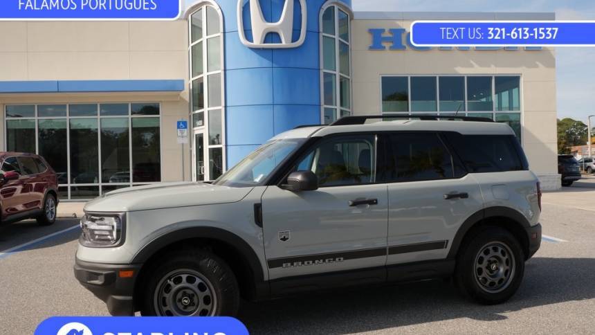 2024 Ford Bronco Sport Big Bend — SUV — 1,532 mi — Titusville, FL