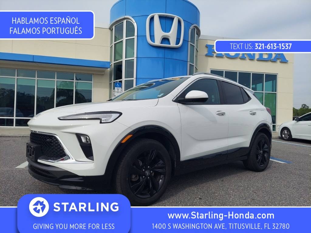 2024 Buick Encore GX Sport Touring — SUV — 25,586 mi — Titusville, FL