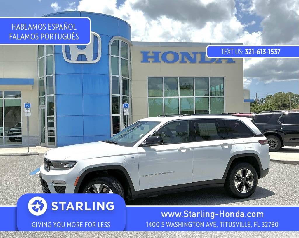 2023 Jeep Grand Cherokee 4xe — SUV — 44,229 mi — Titusville, FL