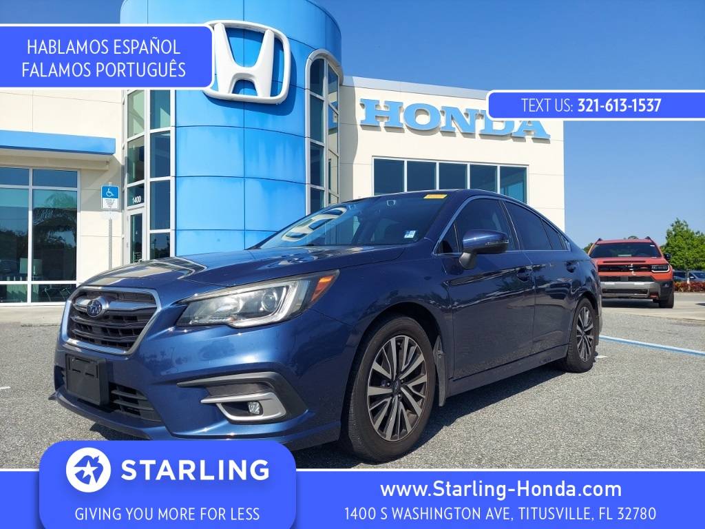 2019 Subaru Legacy 2.5i Premium — Sedan — 60,192 mi — Titusville, FL