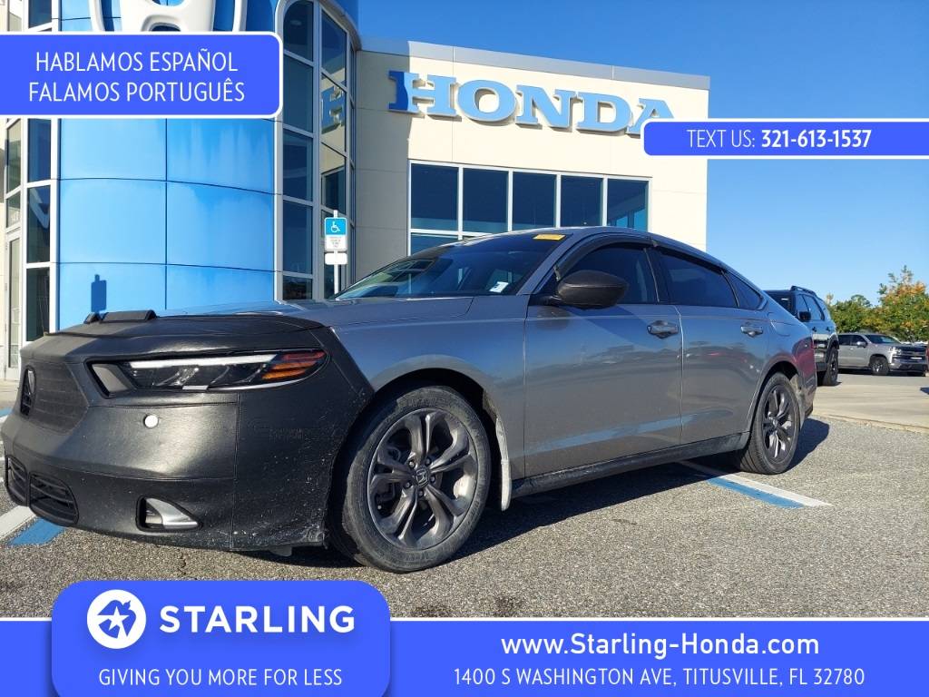 2024 Honda Accord EX — Sedan — 32,835 mi — Titusville, FL