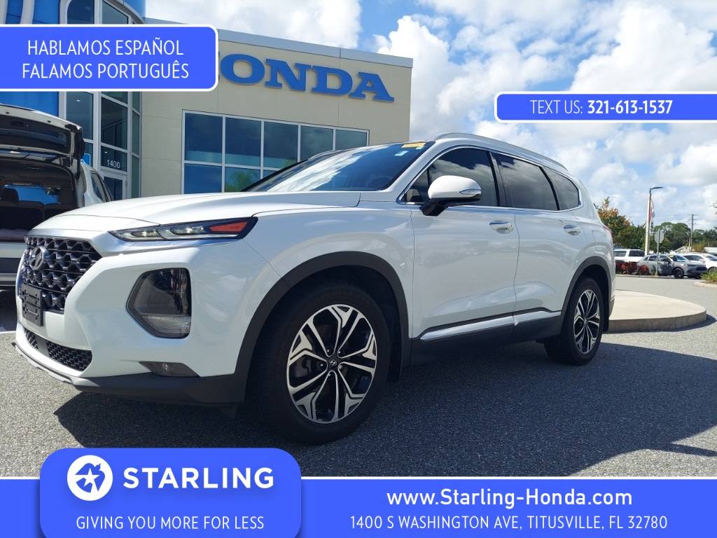 2020 Hyundai Santa Fe SEL — SUV — 50,579 mi — Titusville, FL