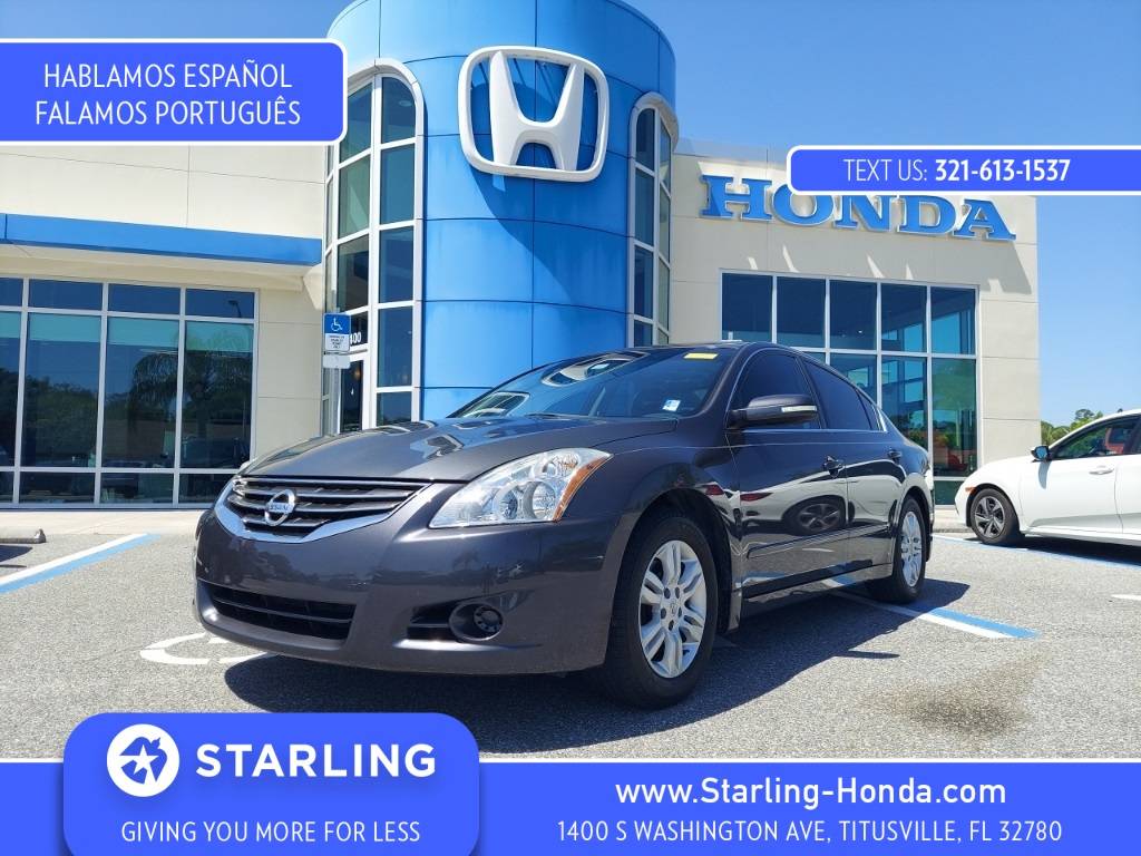 2010 Nissan Altima 2.5 SL — Sedan — 148,762 mi — Titusville, FL