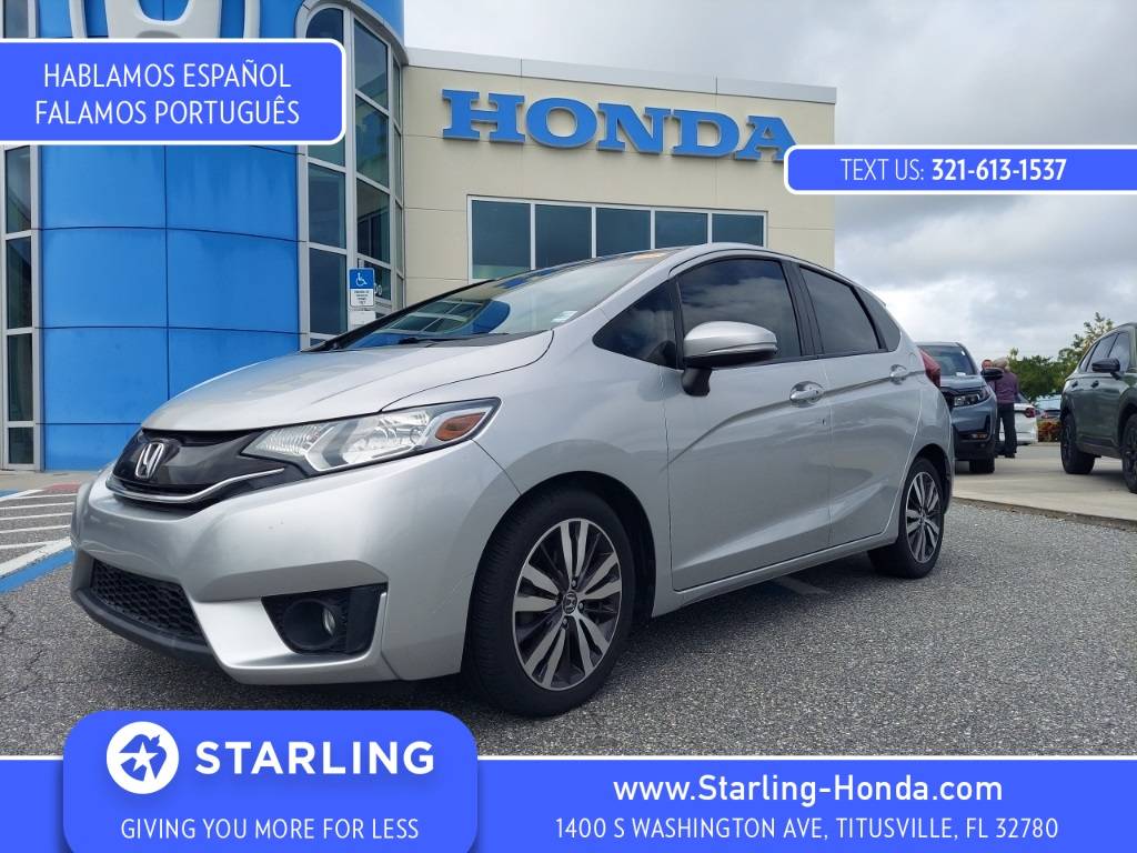 2015 Honda Fit EX — Hatchback — 26,273 mi — Titusville, FL