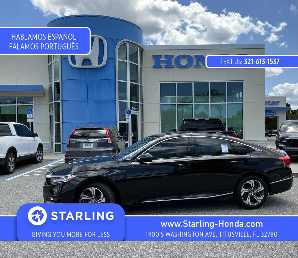 2018 Honda Accord EX — Sedan — 108,387 mi — Titusville, FL