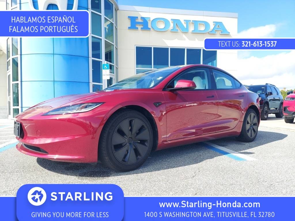 2024 Tesla Model 3 Long Range — Sedan — 20,279 mi — Titusville, FL