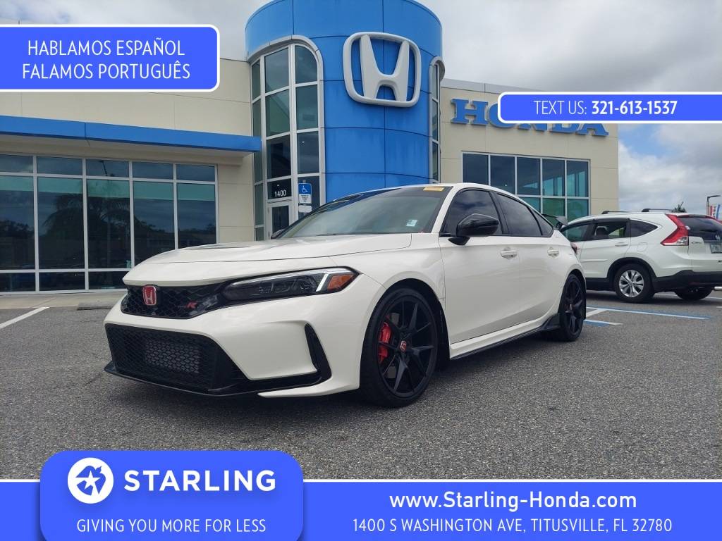 2025 Honda Civic Type R — Hatchback — 3,719 mi — Titusville, FL