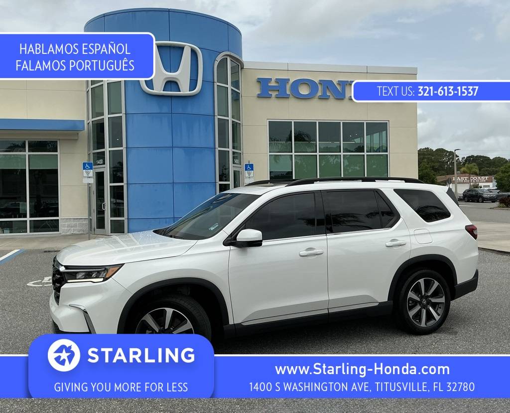 2023 Honda Pilot Touring — SUV — 13,562 mi — Titusville, FL