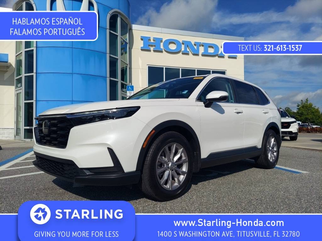 2024 Honda CR-V EX — SUV — 17,678 mi — Titusville, FL
