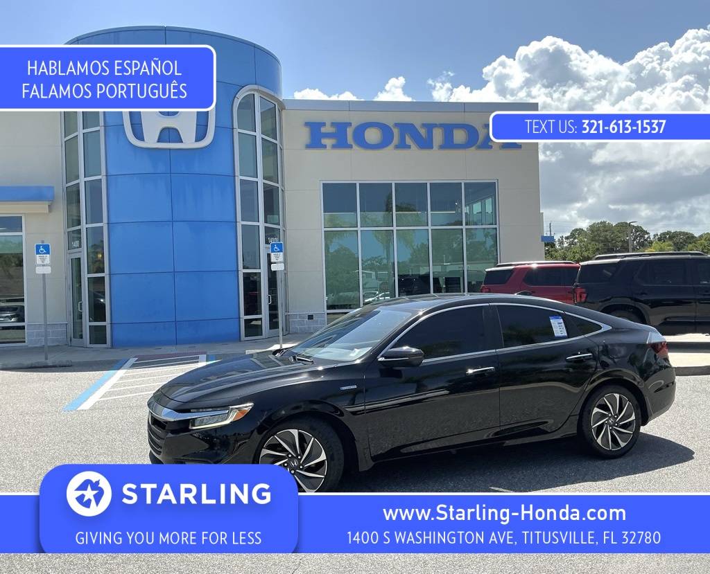 2019 Honda Insight Touring — Sedan — 77,636 mi — Titusville, FL