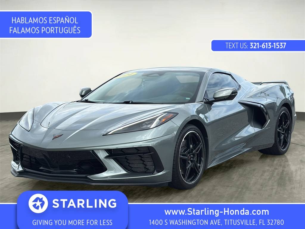2024 Chevrolet Corvette 1LT — Convertible — 2,384 mi — Titusville, FL