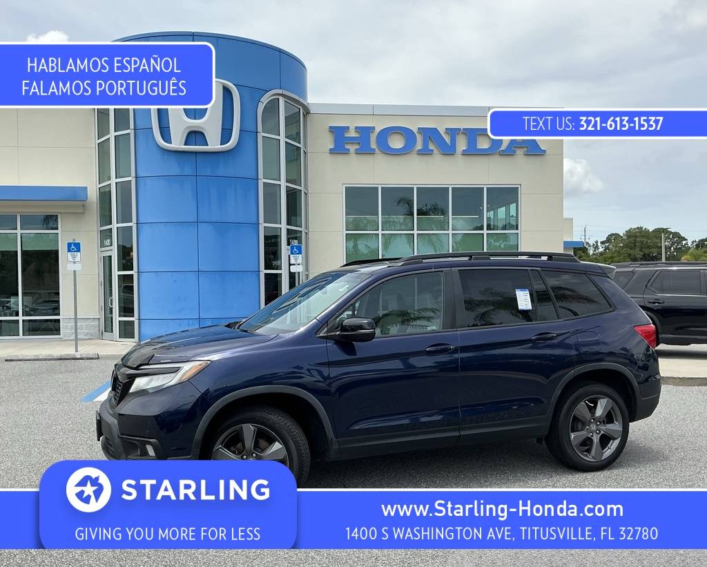 2019 Honda Passport Touring — SUV — 86,049 mi — Titusville, FL