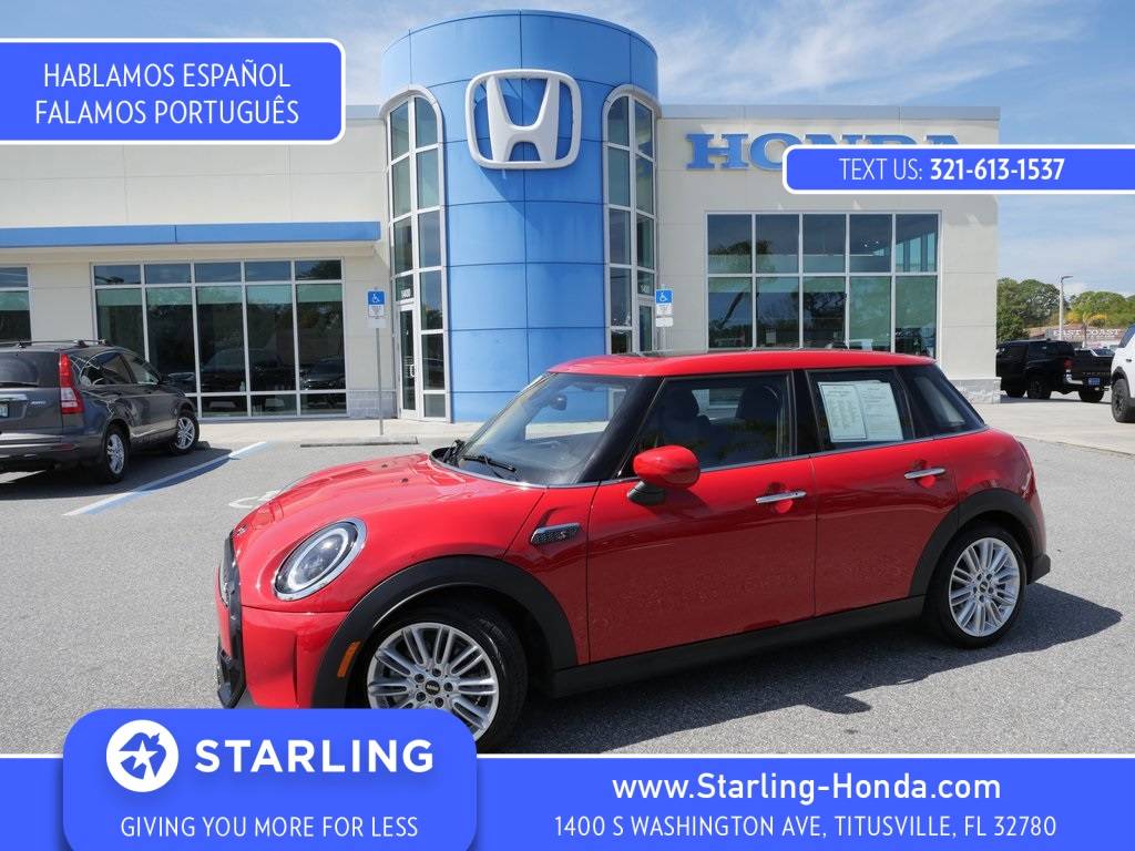 2024 MINI Hardtop Cooper S — Hatchback — 28,675 mi — Titusville, FL