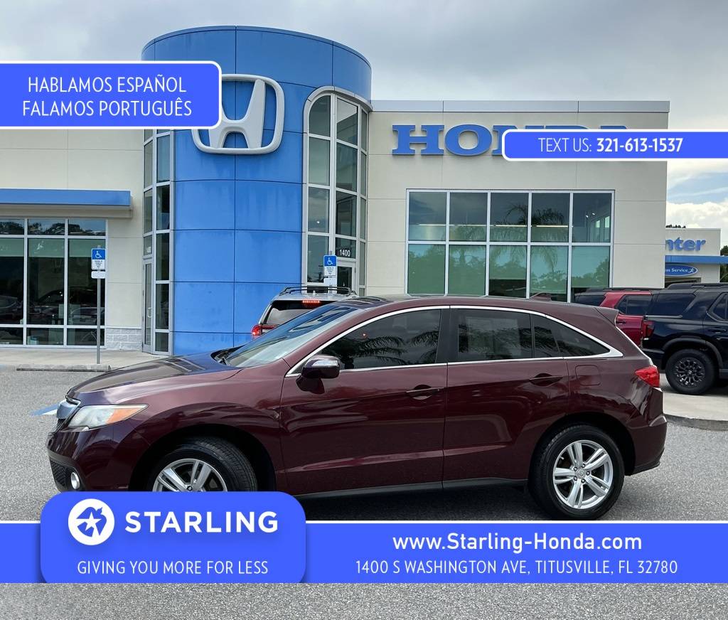 2013 Acura RDX Technology Package — SUV — 147,419 mi — Titusville, FL