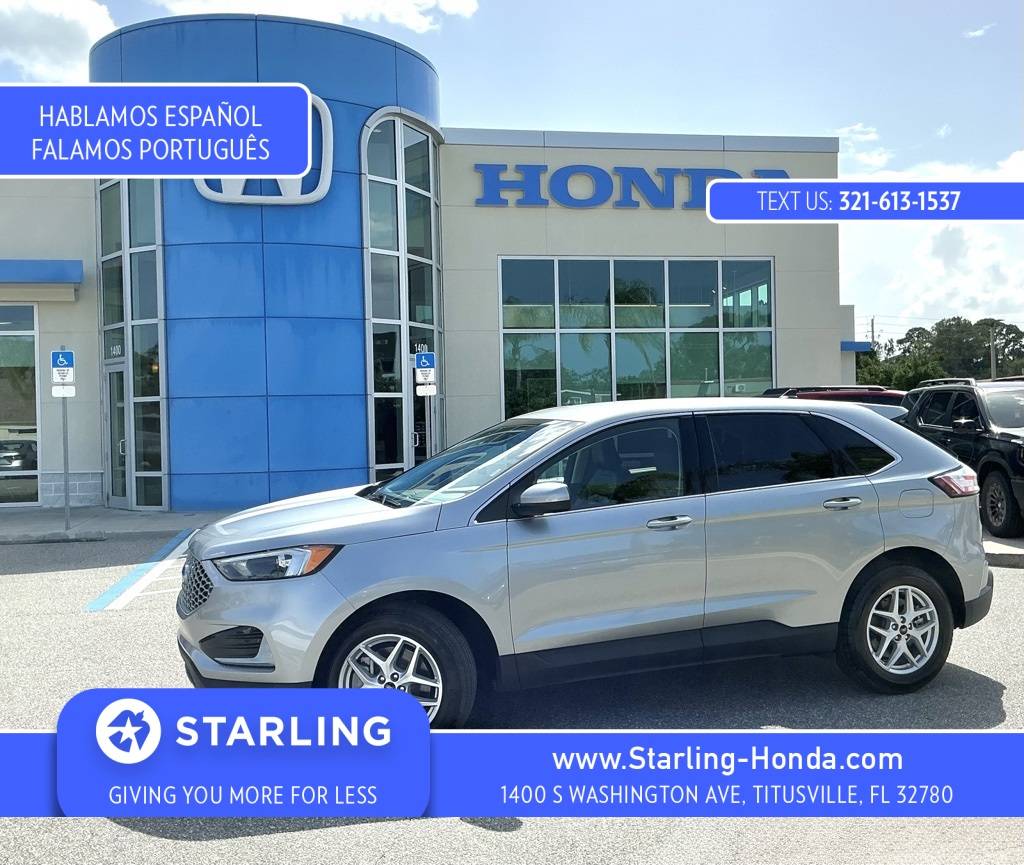 2024 Ford Edge SEL — SUV — 28,268 mi — Titusville, FL