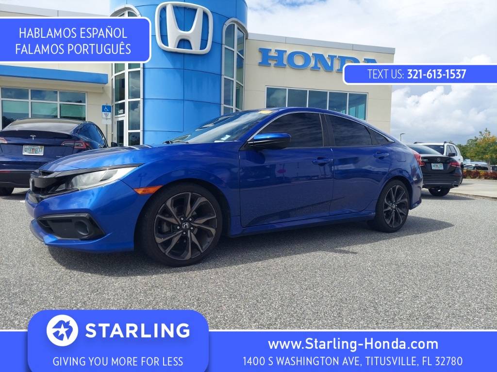 2019 Honda Civic Sport — Sedan — 137,829 mi — Titusville, FL