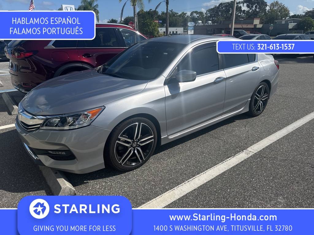 2016 Honda Accord Sport — Sedan — 90,638 mi — Titusville, FL